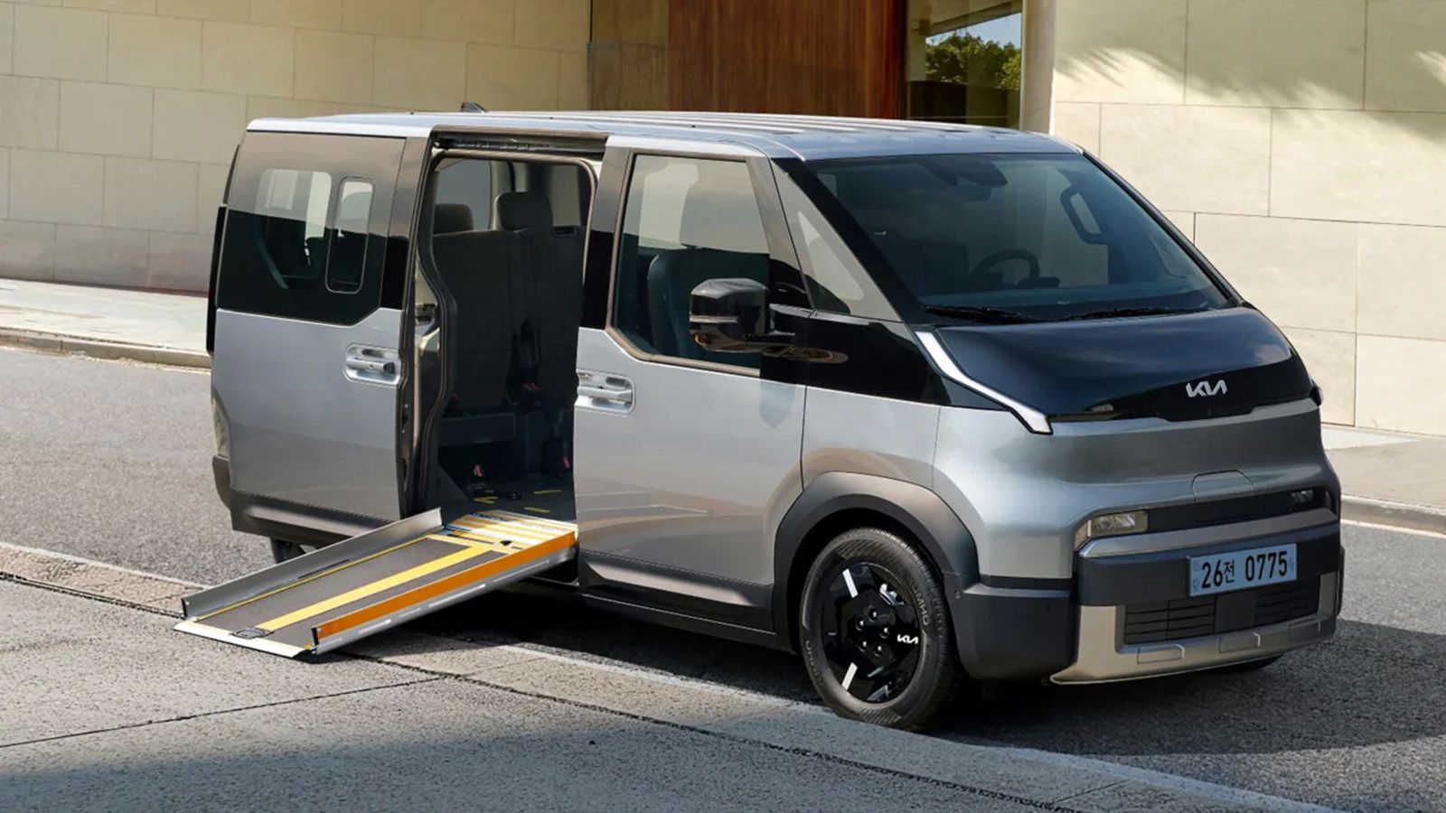 PV5 WAV: Έρχεται το νέο PBV της Kia για αναπηρικά αμαξίδια!